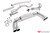 Unitronic Performance Turbo-Back for 8V/8V.2 S3 UH080-EXA
