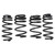 034Motorsport Dynamic+ Lowering Springs for 8Y Audi S3 034-404-1019