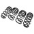 034Motorsport Dynamic+ Lowering Springs for 8Y Audi S3 034-404-1019