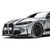 ADRO Carbon Fiber BMW G8X M3 M4 Front Lip for OEM Front Bumper A14A11-1202