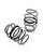 MMX Performance Lowering Springs for BMW X3 M/X3 M Competition MMR08-1006