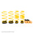 ST Suspension Adjustable Lowering Springs For VW Mk8 GTI/Golf R & Audi 8Y A3/S3 273800CJ