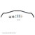 50310 ST Front Anti-Swaybar Set 15+ VW Golk VII 2wd w/ IRS (incl. GTI)/15+ Audi A3 2wd