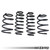 034Motorsport Dynamic+ Lowering Springs for 8P Audi A3 2.0T | 034-404-1023