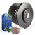 EBC S11 Kits Greenstuff Pads and RK Rotors S11KF1757