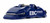 EBC Racing 14-19 BMW M3 F80/F82/F87 3.0T Blue Apollo-6 Front Right Caliper