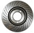 EBC 2008-2013 Mercedes-Benz C63 AMG (W204) 6.2L RK Series Premium Rear Rotors | RK1886XD