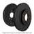 EBC 11-15 Audi Q7 3.0 Supercharged Premium Front Rotors | RK1326X