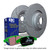 EBC S3 Brake Pad and Rotor Kit | S3KF1278