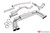 Unitronic Performance Turbo-Back Exhaust System for 8Y S3 | UH065-EXA