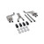 Scorpion Non-Resonated TunR Valved Cat-back System for Jaguar F-Type R  | SJG001, SJG001C