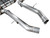 AWE Valved SwitchPath Axleback Exhaust for BMW F97 X3 M / F98 X4 M 3025-42301