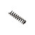 Bilstein B3 OE Replacement 94-99 Mercedes-Benz S320 LWB/SWB L6 3.2L Front Coil Spring | 36-224043