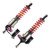 KW 04-05 Porsche Carrera GT Special Edition HLS4 V5 Coilover Kit w/ Red & Blue Springs | 3097140A