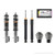 KW Coilover Kit V1 Classic For 1994-1998 Porsche 911 (993) Carrera 2, incl. Convertible + Targa | 10271004-B
