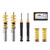 KW Coilover Kit V1 Audi A3 Quattro (8P) all engines w/ electronic dampening control | 10210105