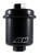 AEM High Volume Fuel Filter | 25-200BK