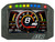 AEM CD-5FG Carbon GPS-Enabled Flat Panel Digital Dash Display | 30-5602F