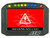 AEM CD-5FLG Carbon Flat Panel Logging Display with Internal GPS | 30-5603F