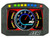 AEM CD-5FLG Carbon Flat Panel Logging Display with Internal GPS | 30-5603F