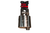 Valvetronic Designs Universal Muffler Kit, Single Inlet Dual Outlet, 76MM 3.0" 1 Muffler | UVM.76MM.DUALOUT.x1