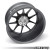 034Motorsport ZTF-R01 Forged Wheel, 18x9.3 ET42, 57.1/66.6mm Bore, Audi 8S TT/TTS/TTRS & 8V/8V.5 RS3
