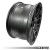 034Motorsport ZTF-R01 Forged Wheel, 20x10 ET30, 57.1/66.6mm Bore