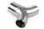 APR Cast Stainless Steel Y Splitter - 76mm (3") to Dual 63.5mm (2.5") | EXH0101