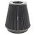 Ramair Pleated Large Uni Performance Cone Air Filter & Velocity Stack - 80mm (3.1inch) OD | PR-CC-195-VS-80-BK