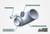 do88 VAG 1.8/2.0 TSI (MQB) Turbo inletpipe, Black hose, OEM Turbo, OEM Airbox | IR-130S-48-OEM