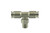 Turbosmart 1/8 NPT to TEE 1/4 Pushloc Stainless Steel | TS-0550-3055