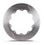 StopTech AeroRotor Ring Including Hardware Left 328x28 Slotted