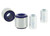 SuperPro Rear Upper Control Arm - Outer Bushing Kit - Rear Arm for 2006 BMW 325i | SPF3956K