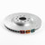 034Motorsport 1-Piece Front Brake Rotor Upgrade Kit, MK8 VW GTI, Audi 8V/8V.5 S3 & MK7/Mk7.5 VW GTI w/ Performance Pack 034-301-1021