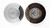 034Motorsport 1-Piece Front Brake Rotor Upgrade Kit, Audi B9/B9.5 A4/A5/Allroad 034-301-1023