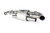 QuickSilver Porsche 911 992 Dakar - Titan Sport Exhaust with Sound Architect (2023-24 on) | PS826T