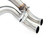 QuickSilver Audi R8 V10 Titan Sport Exhaust with Sound Architect (2016-19) | AU389A