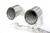 QuickSilver Ford GT Titan Sport Exhaust (2017 on) (2017-22 Without GPFs (Gasoline Particulate Filters))