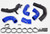 do88 VAG 2.0 TSI EA888 Gen4 (300hp+) OEM Intercooler Pressure Pipes & Hoses | TR-340-OE-1