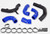 do88 VAG 2.0 TSI EA888 Gen4 (245hp) OEM Intercooler Pressure Pipes & Hoses | TR-340-OE-2