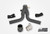 do88 13-15 Porsche 911 Turbo/Turbo S (991.1) Y-Pipe for OEM Intercooler - Black | TR-200SV-OEM-1