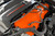 CSF custom finish charge-air cooler manifold for BMW B58 - Photo - Mounted