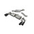 Scorpion MK7.5 Golf R Catback System (Facelift Model) - Monaco Tips