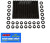 ARP BMW E46 M3/S54 12pt head stud kit 201-4303