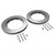 034Motorsport Replacement Rear Rotor Ring Set, 370mm, B9/B9.5 Audi S4/S5 034-304-2019