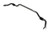 H&R 95-98 Porsche 911/993 C2/C4 Coupe/Targa/Cabrio 24mm Adj. 2 Hole Sway Bar - Rear | 71953