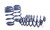 H&R 13-16 Audi A4 Allroad (AWD) B8 Sport Spring | 28969-1