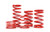 H&R 2.5 inch ID Single Race Spring Length 10 inch Rate 550 lbs/inch | R25100550