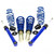Solo Werks S1 Coilover System Audi A6 4F  FWD + QUATTRO  S1AU008