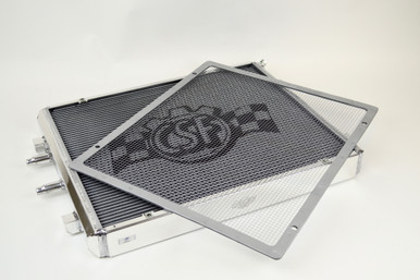 BMW F8X m3/m4 - Front Mount Heat Exchanger w/ rock guard - 8075